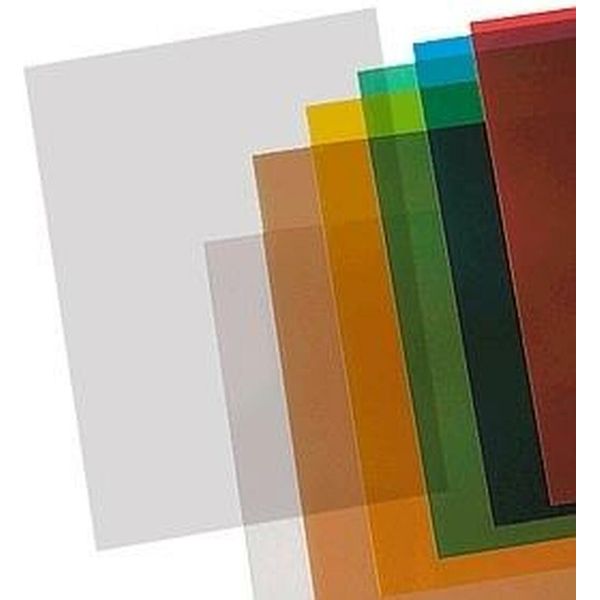 Buste Per Rilegatura In Polipropilene Yosan 300 Micron A3 Trasparente -Confezione 100U-.-image