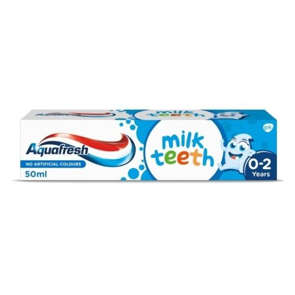 Aquafresh Dentifricio Per Bambini Latte Denti 0-2 Anni 50Ml-image