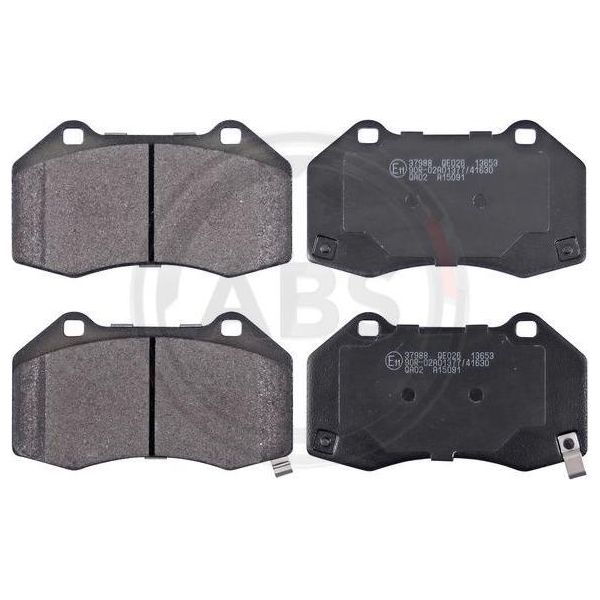 A.B.S. 37988 - Set Di Pastiglie Freno Oe 6000615056 Per Corsa E X15, Corsa D S07, MX-5 Iv Nd, 124 Spider-image