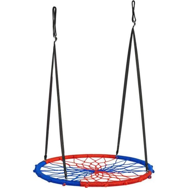 Neo-Sport Swingo 95 Cm Altalena Blu-Rosso Nido Di Cicogna-image