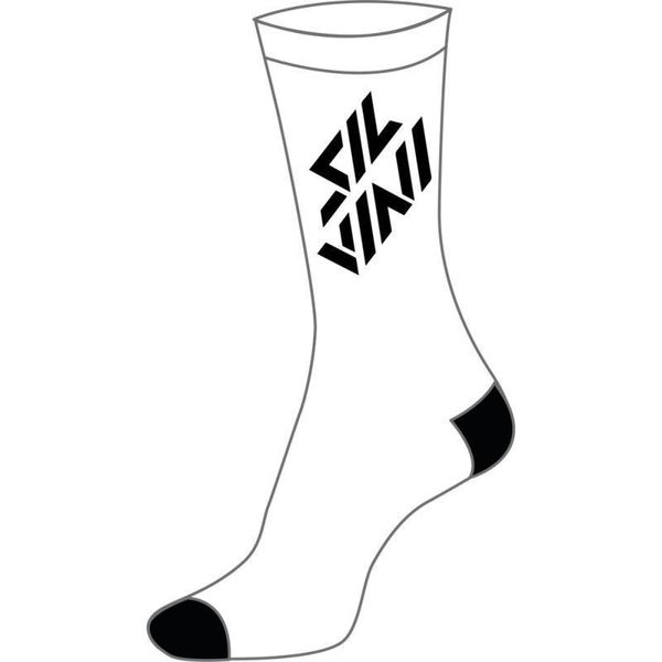 Calze Silvini Bardiga UA1642 Bianco Taglia 36-38 3120-UA1642-01002-image