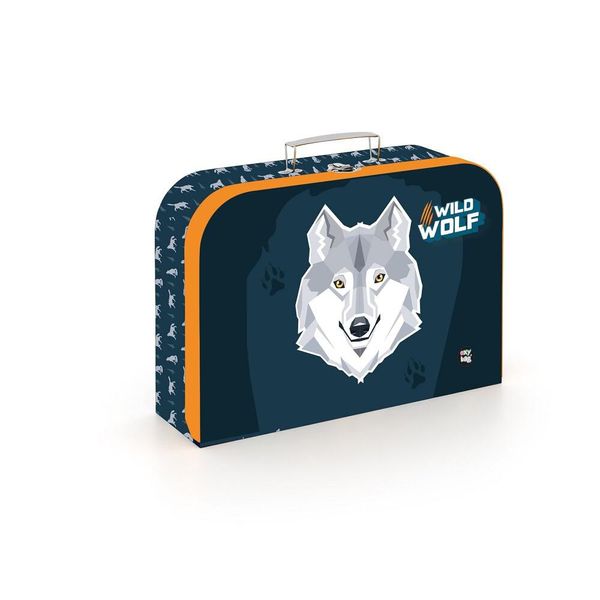Oxybag Valigia Laminata 34 Cm Wolf-image