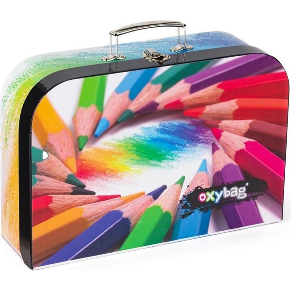 Oxybag Valigia Laminata 34 Cm - Pastelli-image