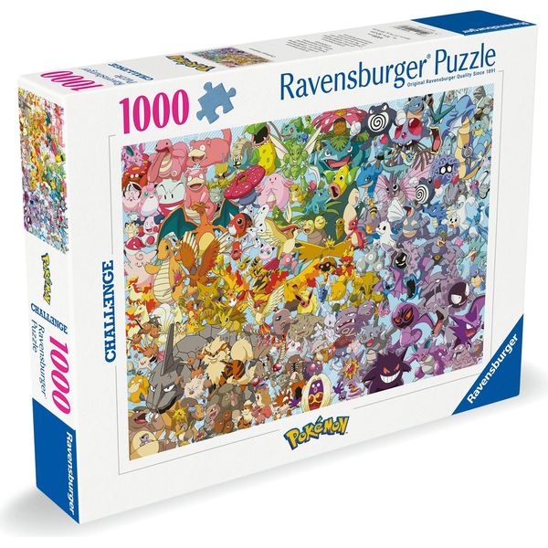 Ravensburger 1000 Pezzi Challenge Pokemon-image