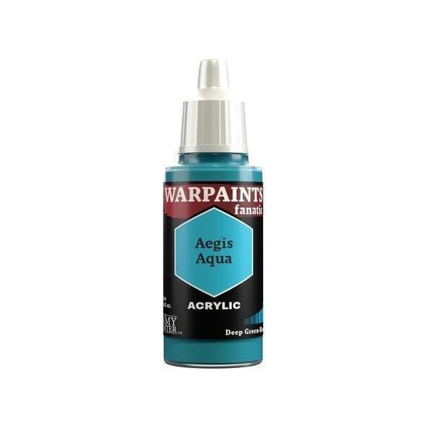 TAPWP3036P - Warpaints Fanatic: Aegis Aqua-image