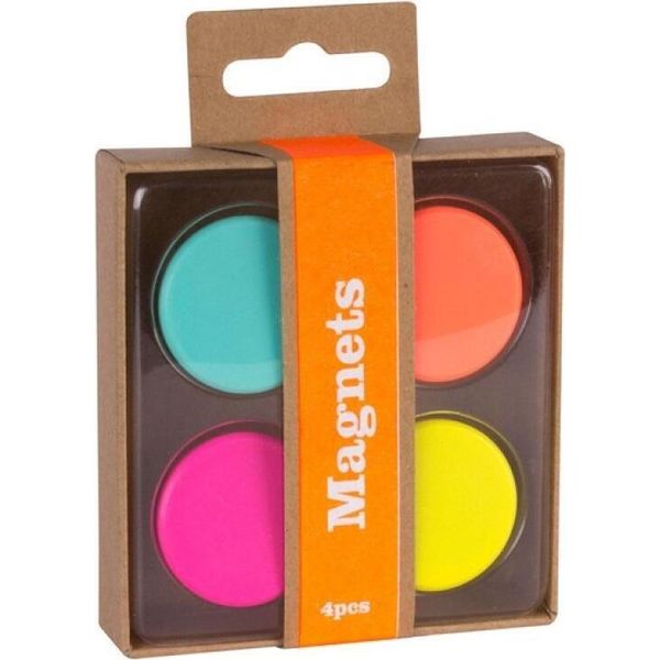 Magneti Fluor Collection 4 Pezzi Mix-image