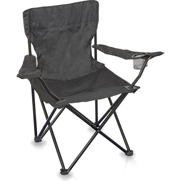 Linder Exclusiv Sedia Da Pesca Angler PO2481 Grigio Scuro-image