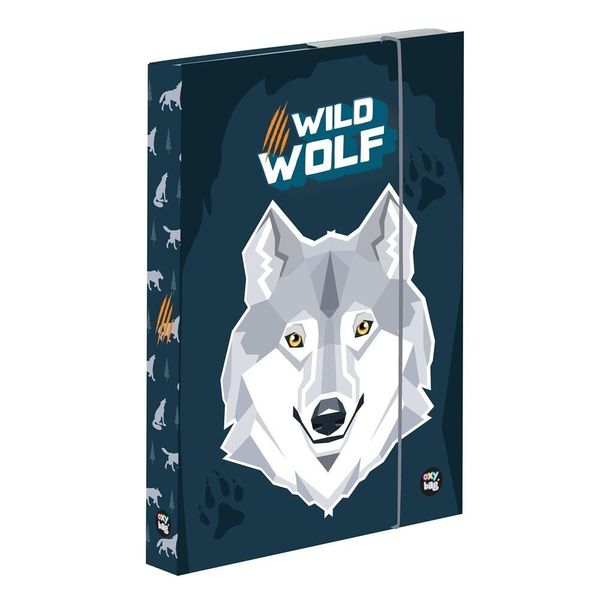 Oxybag Scatola Per Quaderni A5 Wolf-image