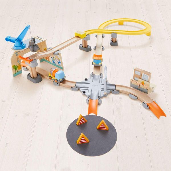 Haba Pista Per Biglie Kullerbü – Pista Grande Cantiere - Multicolore - Taglia Unica-image