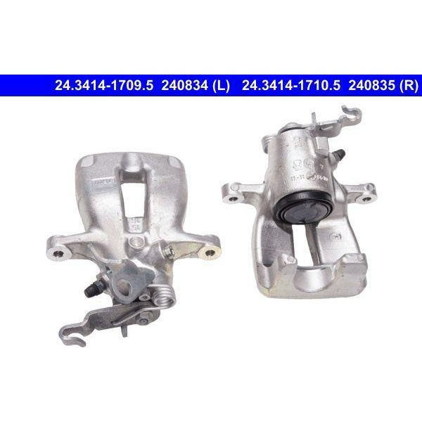 Ate 24.3414-1710.5 Pinza Freno Oe 1K0615424H Compatibile Con A3 8P, Tt, Altea, Altea Xl, Leon, Toledo, Octavia, Superb, Yeti, Eos, Golf Plus, Golf V, Golf Vi, Jetta, Scirocco, Touran-image