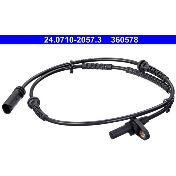 Ate 24.0710-2057.3 - Sensore Abs Oe 34 52 6 775 863 Per 5Er (F10), 5Er Gt (F07), 5Er (F11), 6Er (F12), 6Er (F13), 6Er (F06), 7Er (F01)-image