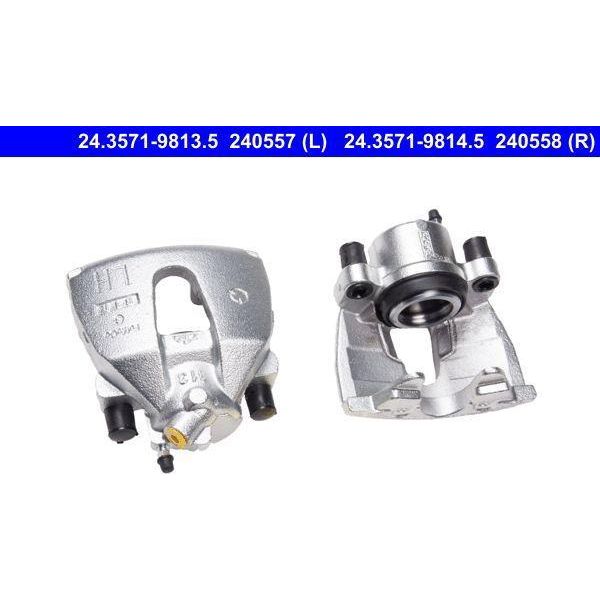 Ate 24.3571-9813.5 Pinza Freno Oe 1223616 Compatibile Con C-Max, Focus, Kuga, Tourneo, Transit, C30, C70, S40, V40, V50-image