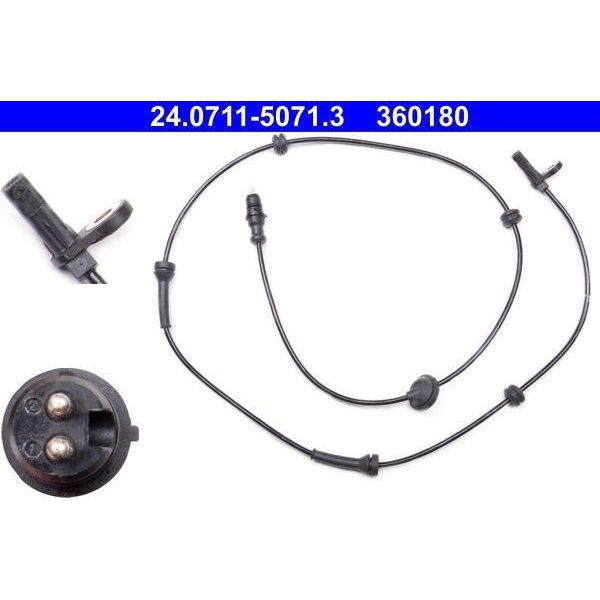 Ate 24.0711-5071.3 - Sensore Abs Oe 46740217 Per Doblo-image
