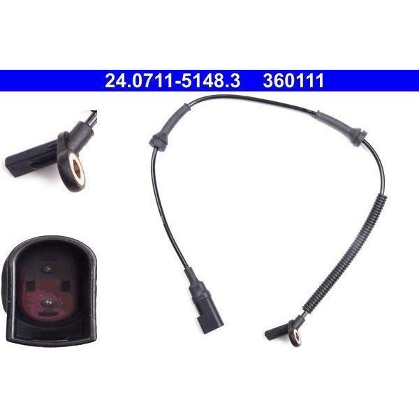 Ate 24.0711-5148.3 - Sensore Abs Oe 4376243 Per Tourneo Connect, Transit Connect-image