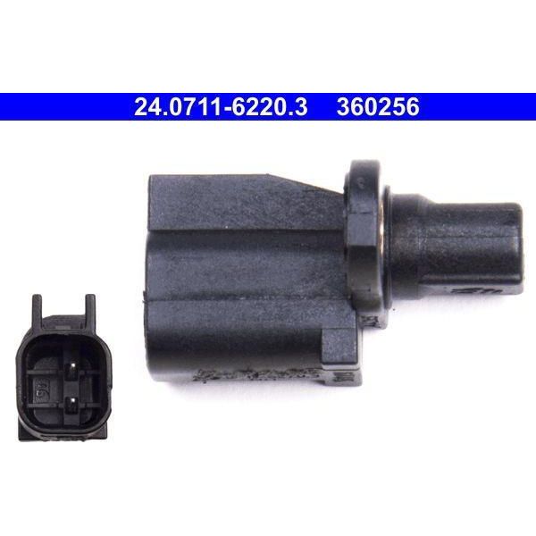 Ate 24.0711-6220.3 Sensore Velocità Ruota Oe 3M5T2B372BB Compatibile Con C-Max, Focus, Galaxy, Kuga, Mondeo, S-Max, Tourneo, Transit, 3, 5, C30, C70, S40, V50-image