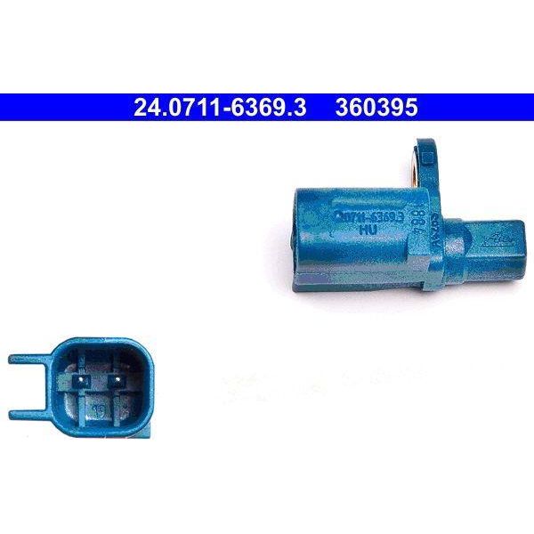Eta 24.0711-6369.3 - Sensore Abs Oe 1501675 Per Kuga I, Kuga Ii, S40 Ii (544), S60 Ii (134), S80 Ii (124), V50 (545), V60 I (155, 157), V70 Iii (135), XC60 (156), XC70 Ii (136)-image