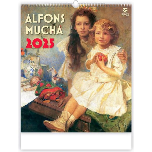 Kalendarz 2025 Ex Alfons Mucha-image