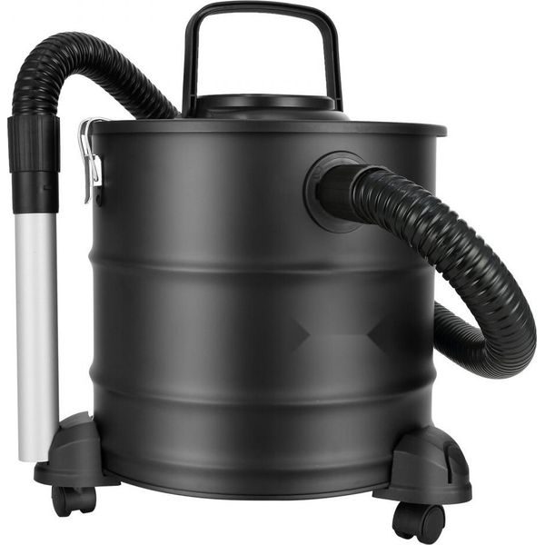 Aspiratore Di Cenere Hepa - Aspiratore Di Fuliggine Per Grill E Forno, Contenitore In Metallo Da 20L, Potenza 1200W, Potenza Di Aspirazione 16Kpa-image