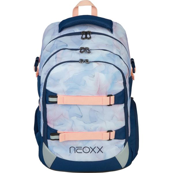 Neoxx Zaino Della Scuola Con Scomparto Per Laptop Active Pro School Backpack Dreaming Of Pastel Blu-image