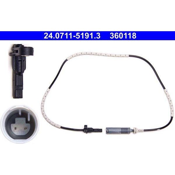 Eta 24.0711-5191.3 - Oe 34 52 6 762 476 Sensore Abs FüR 1° (E81), 1° (E87), 1° (E88), 1° (E82), 1° (E90), 3° (E93), 3° (E92), 3° (E91)-image