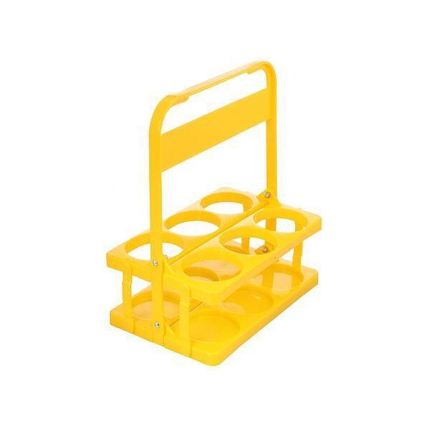 Merco Holder 6 Portabottiglie In Plastica Giallo Confezione 1 Pz-image