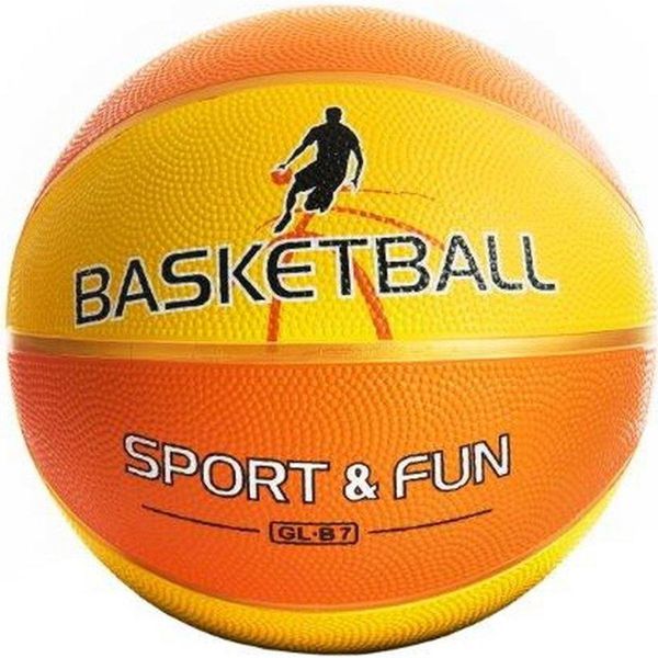 Pallacanestro, Misura 7, Giallo-Arancio-image
