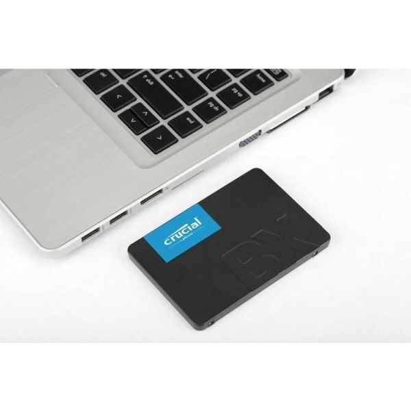 Ssd Da 4 Tb Crucial Da 2,5" (6,3 Cm) BX500 Sataiii 3D 7 Mm Interno Al Dettaglio"-image