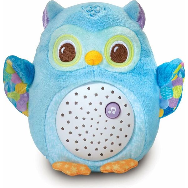 Vtech - Vtech - Peluche Gufo Starlight, Luce Notturna, Musica E Suoni, Giocattolo Per Neonati, Versione Esp Vtech-image