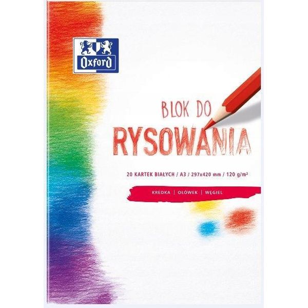 Blocco Da Disegno Bianco A3 120G - Ideale Per Disegno, Schizzi E Progetti Creativi. Carta Di Qualità Eccellente Per Tutti Gli Artisti!-image