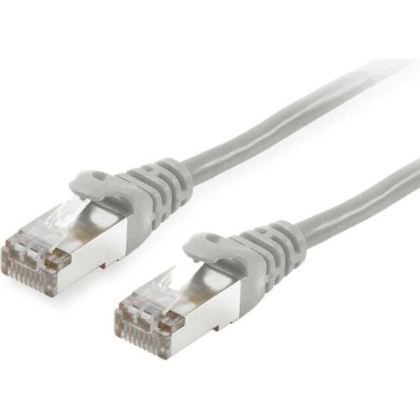 Equip 606713 Equip Cavo Patch Cat6A S/Ftp 2Xrj45 25,00M Grau Lszh Polybeutel-image