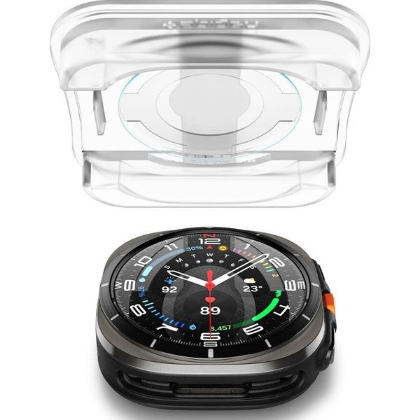 Spigen Spigen Glas.Tr Ez Fit Pellicola Protettiva Trasparente In Vetro Temperato-image