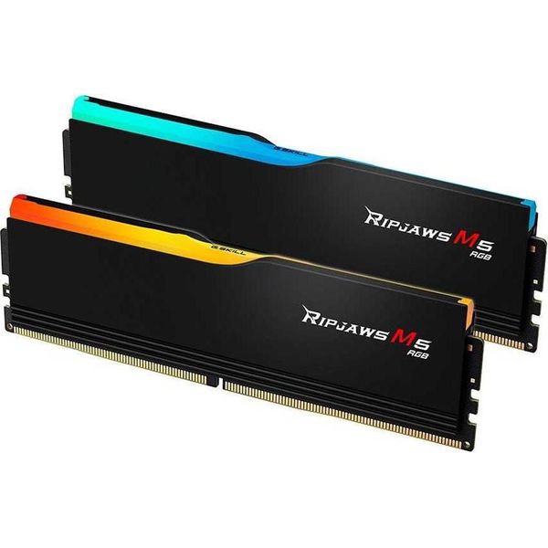G.Skill DDR5 96GB Pc 6400 CL32 G.Skill (2X48Gb) 96-M5 Rgb RM5RK - 96 Gb (F5-6400J3239F48GX2-RM5RK)-image