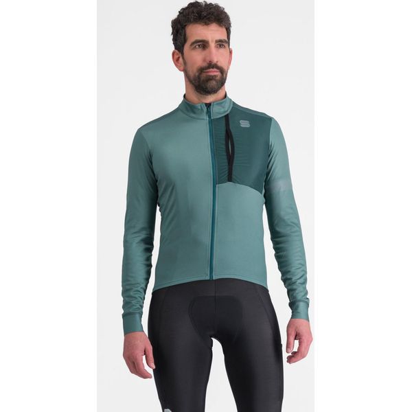 Sportful Supergiara Maglia Termica A Maniche Lunghe Verde M Uomo Verde M-image