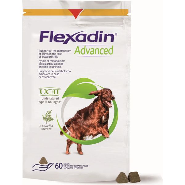 Flexadin Advanced Per Cani 60 Compresse Masticabili-image