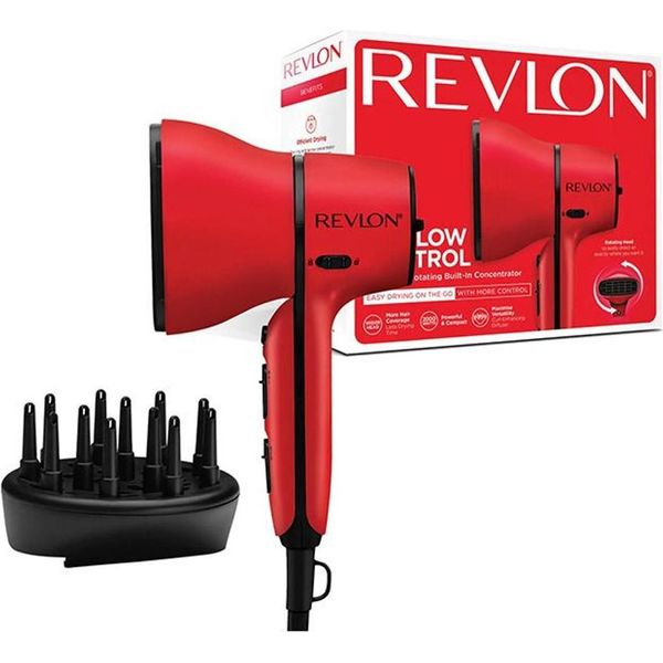 Asciugacapelli Rosso Da 2000 W Revlon Rvdr5320E-image