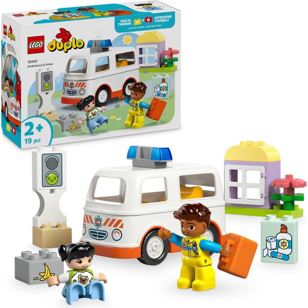 Lego Lego® Duplo 10447 Ambulanza Con Autista 10447-image