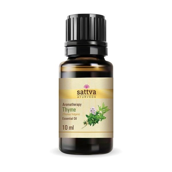 Sattva Aromatherapy Essential Oil Olio Essenziale Di Timo, 10 Ml-image