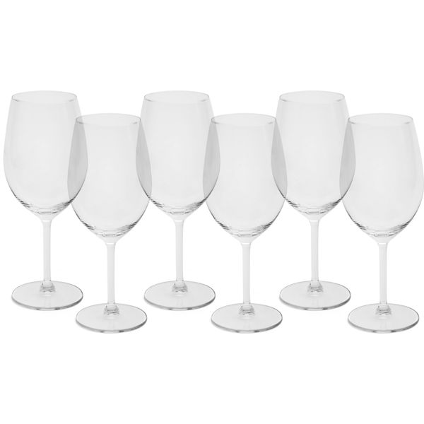 Excelsa Set Di 6 Bicchieri Da Sommelier 53 Cl Trasparente-image