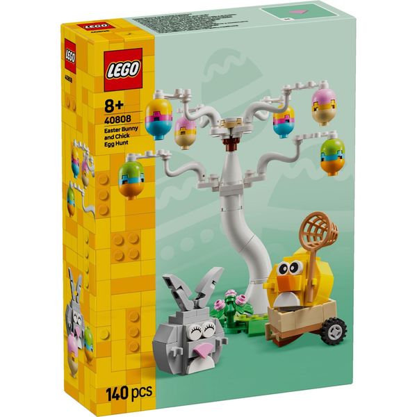 Lego® Lel Stagioni E Occasioni Coniglietto Di Pasqua E Caccia Alle Uova Di Pasqua-image