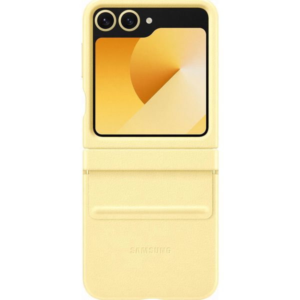 Samsung EF-VF741PYEGWW, Cover, Samsung, Galaxy Z Flip6, 17 Cm (6,7"), Gelb"-image