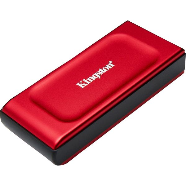 Kingston Technology 1TB XS1000 Red External Usb 3.2 Gen 2 Portable Solid State Drive-image