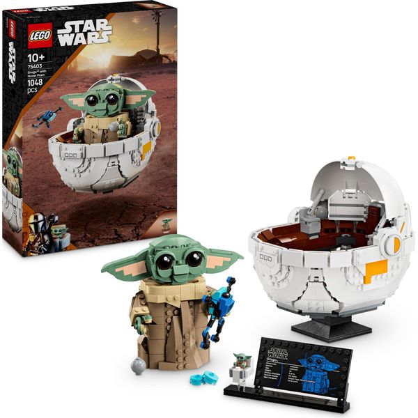 Lego Lego® Star Wars™ 75403 Grogu™ Nella Sua Culla Con Repulsore 75403-image