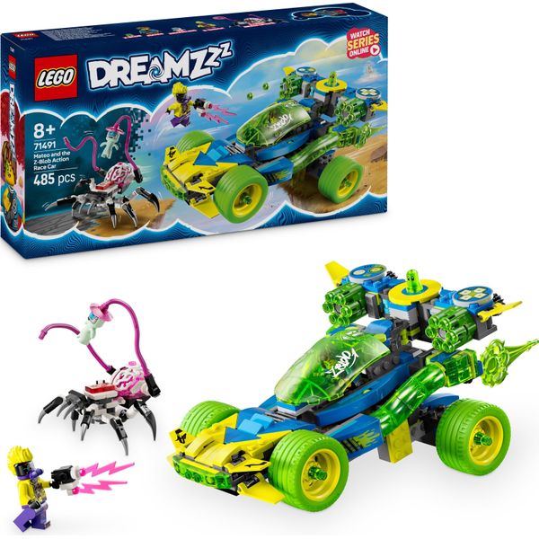 Lego Lego® Dreamzzz 71491 Mateo Con L'auto Da Corsa Z-Blob 71491-image