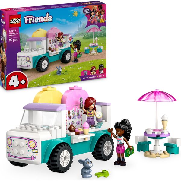 Lego Lego® Friends 42644 Furgone Dei Gelati Di Heartlake City 42644-image