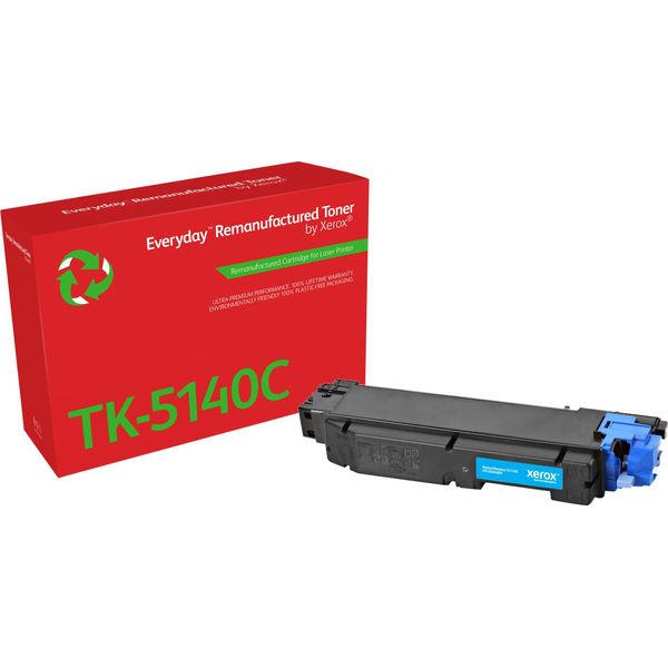 Xerox 006R04800 Toner Xerox Everyday Kyo TK-5140C Ciano Rigenerato-image