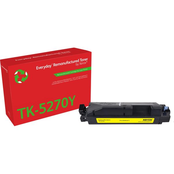 Xerox 006R04815 Toner Xerox Everyday Kyo TK-5270Y Giallo Rigenerato-image