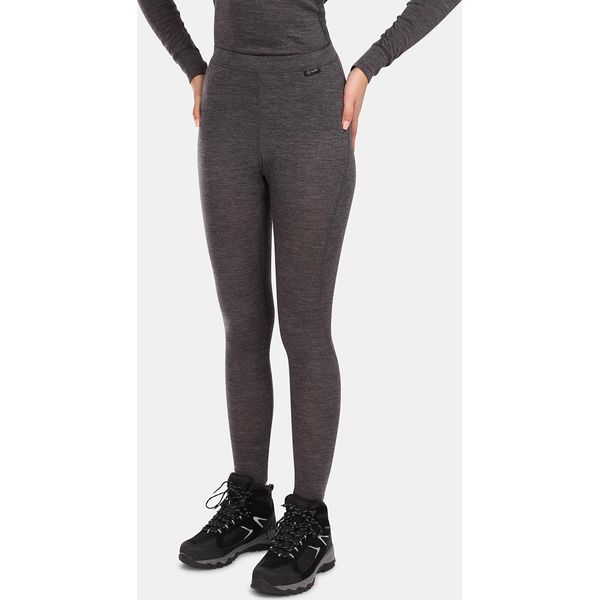 Intimo Funzionale Da Donna Kilpi Mavora BOTTOM-W, Grigio Scuro, Taglia 40-image
