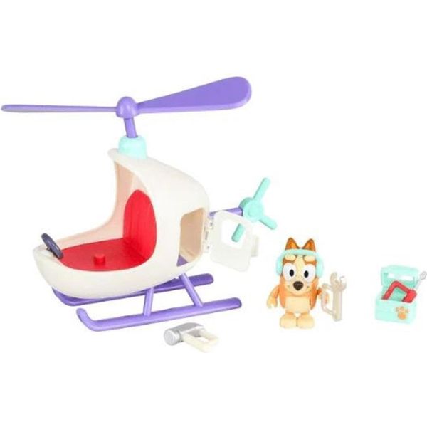 Figura Da Gioco Bluey Helicopter Bingo-image