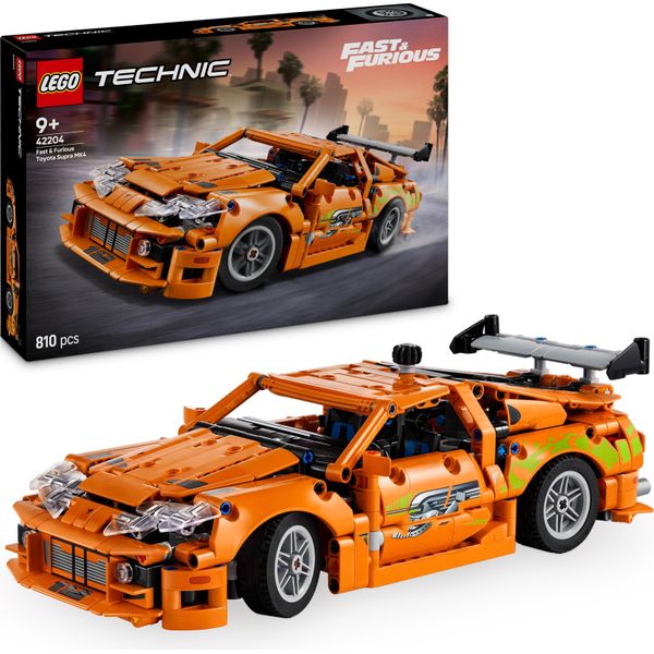 Lego 42204 Technic Fast And Furious Toyota Supra MK4 (42204)-image