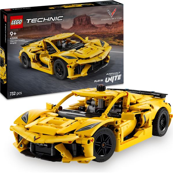 Lego 42205 Technic Corvette Stingray (42205)-image